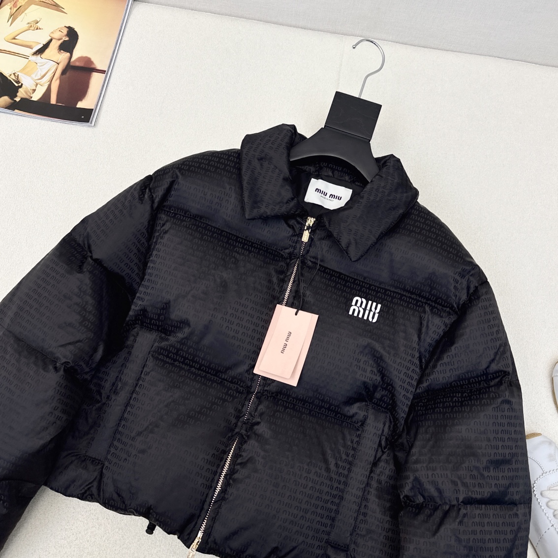 Miu Miu Down Jackets